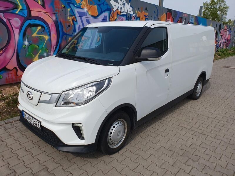 Weiß Gebraucht 2022 Maxus eDeliver 3 Van | 14.990 € (Superpreis) - Bild 1/4