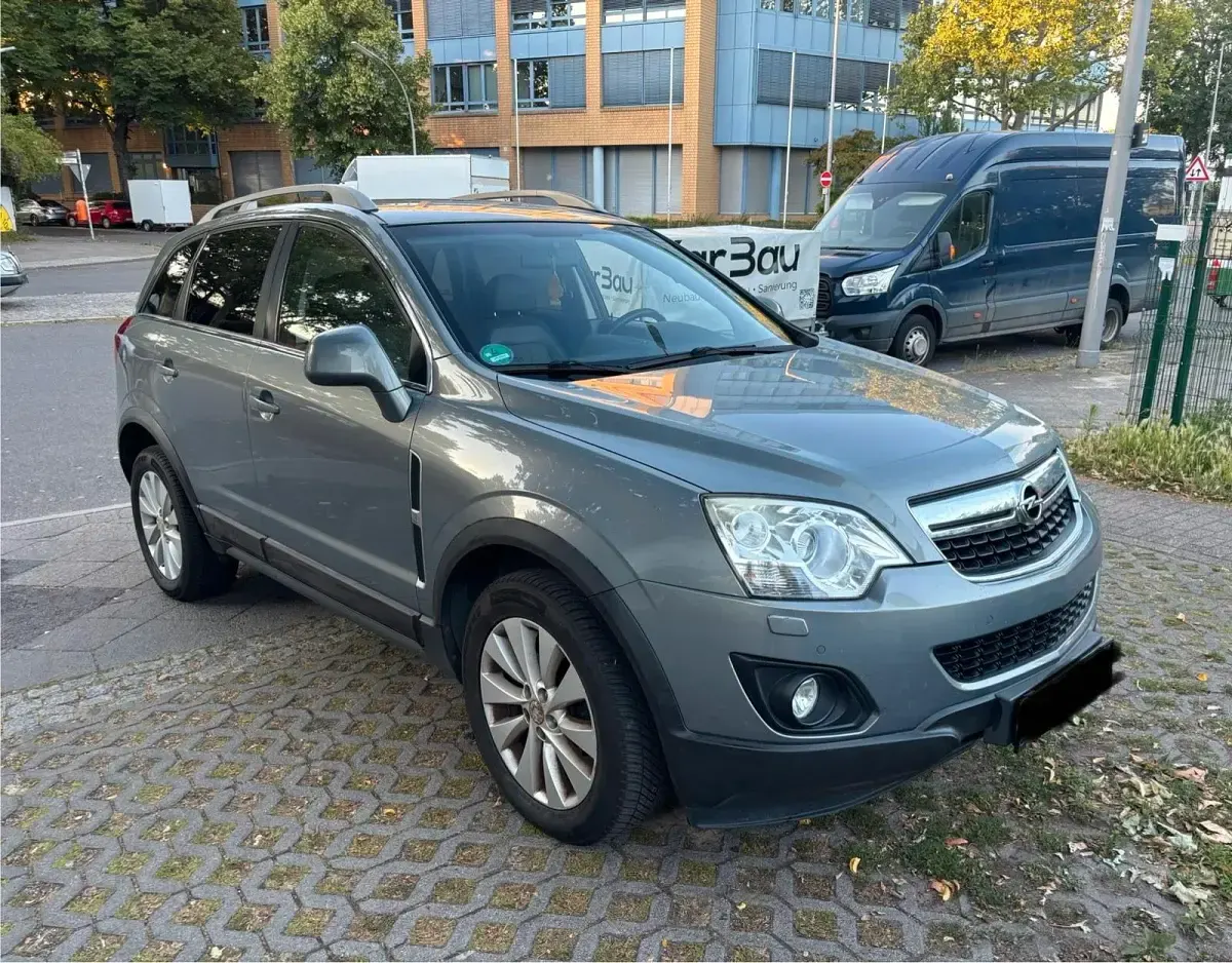 Gebraucht Opel Antara 184 PS (135 kW) 2013 Silber SUV