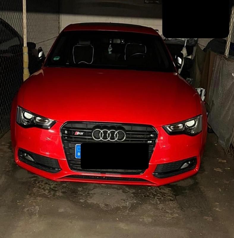 Gebraucht Audi S5 Sportback 333 PS (244 kW) 2013 Rot Kleinwagen