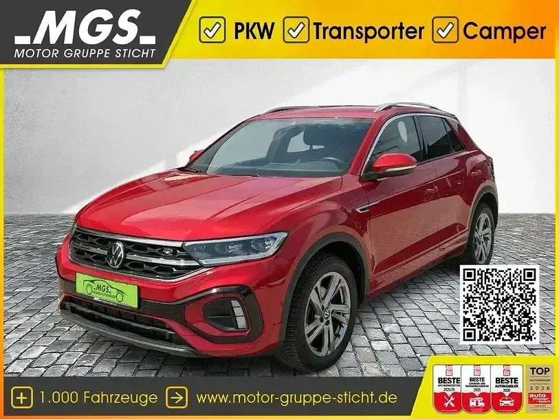 Gebraucht VW T-Roc R-line 150 PS (110 kW) 2022 SUV