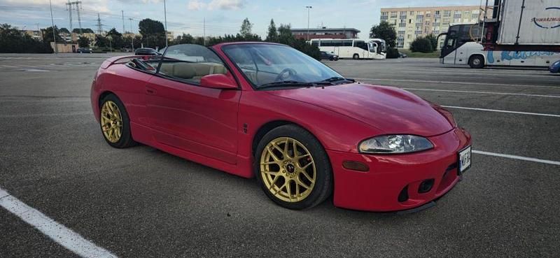 Rot Gebraucht 1998 Mitsubishi Eclipse Cabrio | 10.000 € - Bild 1/4