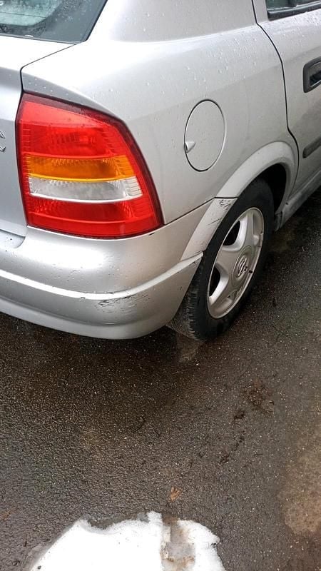 Gebraucht Opel Astra 101 PS (74 kW) 1998 Grau Kleinwagen