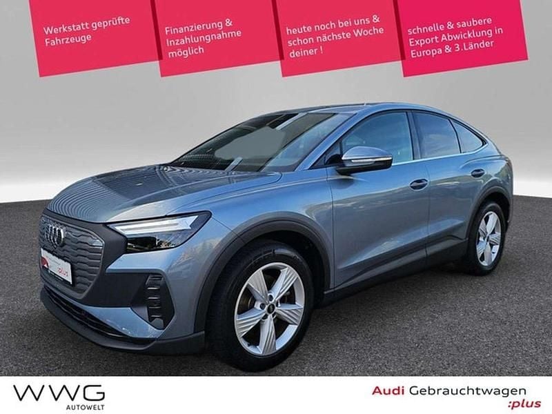 Gebraucht Audi e-tron 125 kW (170 PS) 2022 Geysirblau metallic SUV