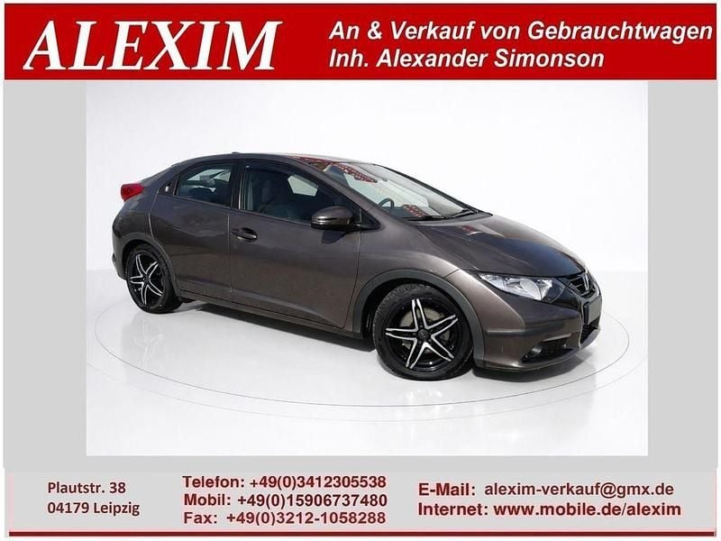 Gebraucht Honda Civic 141 PS (103 kW) 2012 Braun Limousine