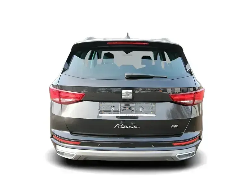 Gebraucht Seat Ateca FR 150 PS (110 kW) 2024 Schwarz SUV