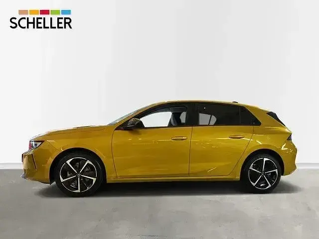 Occasion Opel Astra Elegance 110 ch (80 kW) 2024 Jaune Berline