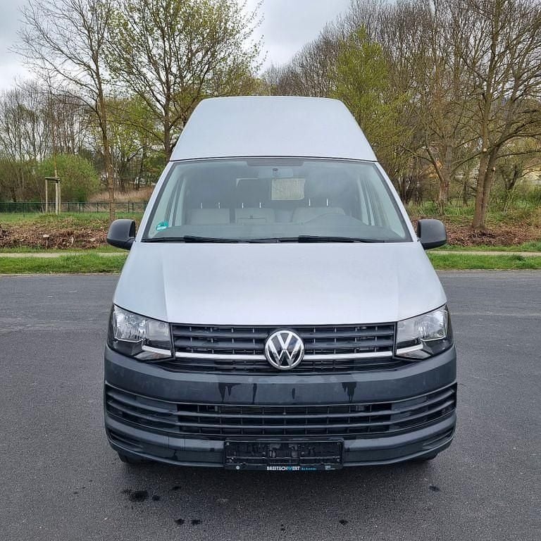 Second-hand VW Transporter 102 CP (75 kW) 2016 Argintiu Van