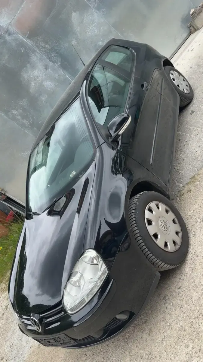 Gebraucht VW Golf IV 80 PS (58 kW) 2006 Schwarz Coupé