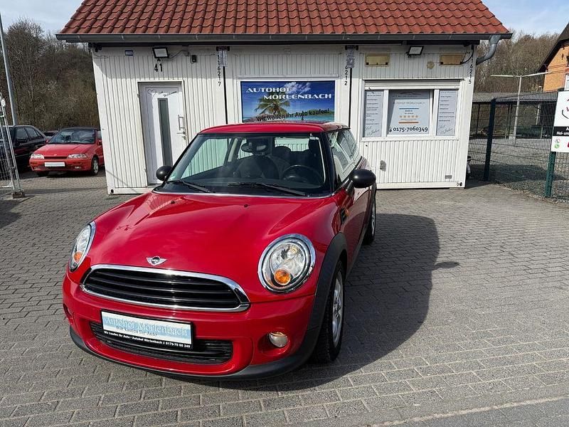 Gebraucht Mini ONE 75 PS (55 kW) 2012 Chili (solar) red Kleinwagen