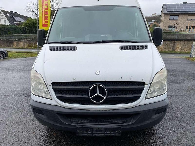 Gebraucht Mercedes Sprinter 109 PS (80 kW) 2007 Arktikweiss Van