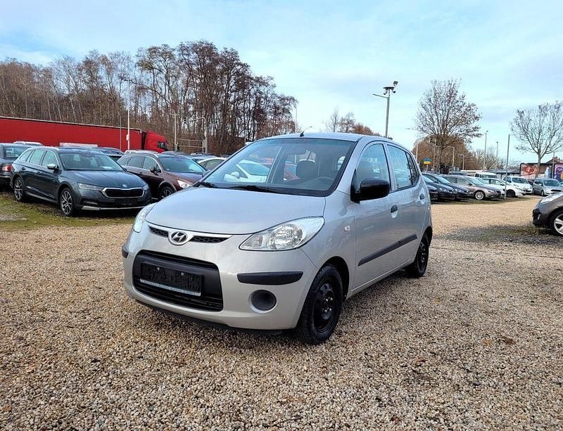 Gebraucht Hyundai i10 Style 77 PS (56 kW) 2008 Silber Kleinwagen