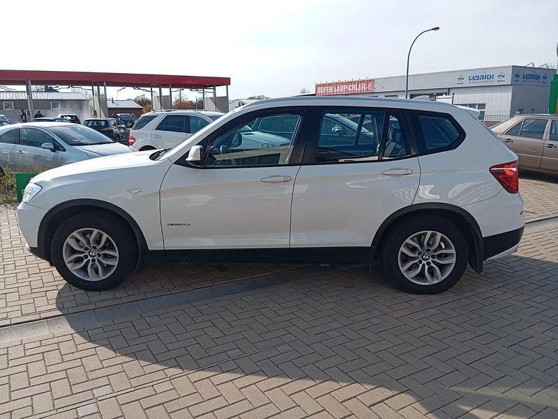 Używany BMW X3 Performance 184 KM (135 kW) 2011 Biały SUV