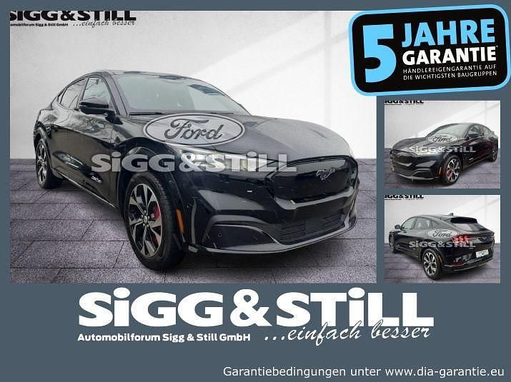Agate black Neu 2024 Ford Mustang Mach-E Premium SUV | 45.650 € - Bild 1/4