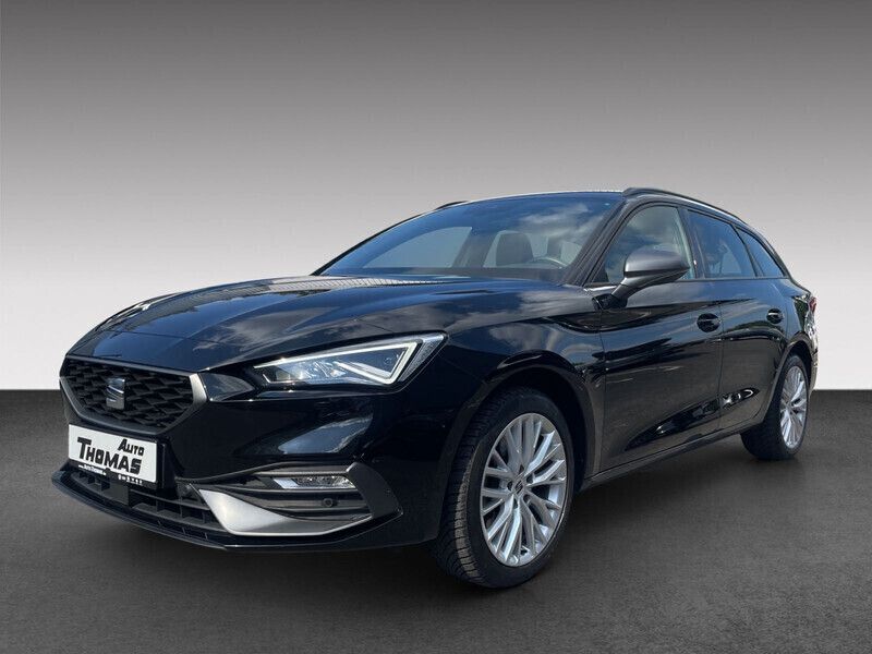 Gebraucht Seat Leon FR 131 PS (96 kW) 2023 Schwarz Kombi