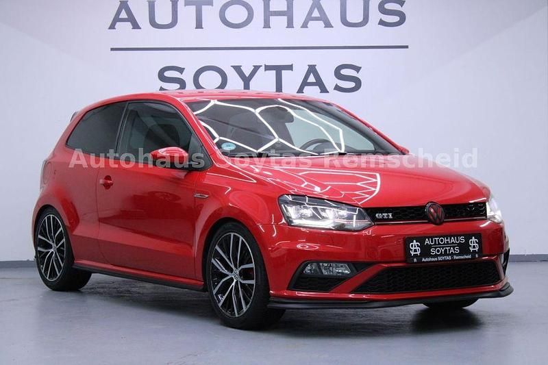 Gebraucht VW Polo GTI 192 PS (141 kW) 2017 Rot Limousine