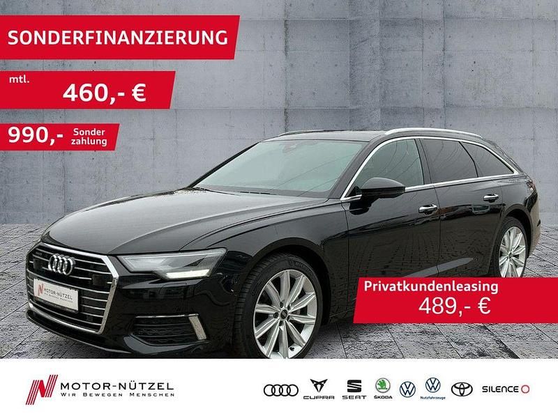 Gebraucht Audi A6 Design 204 PS (150 kW) 2022 Mythosschwarz metallic Kombi