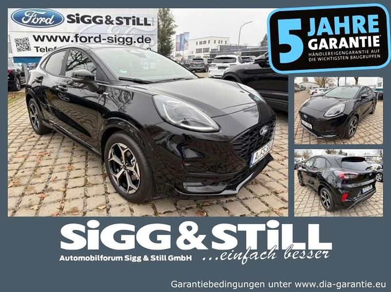 Frost weiß Neu 2025 Ford Puma ST-Line SUV | 26.280 € (Guter Preis) - Bild 1/3