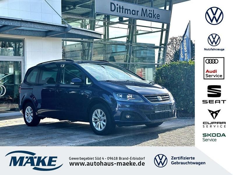 Blau Gebraucht 2019 Seat Alhambra Style Van / Kleinbus | 26.890 € (Fairer Preis) - Bild 1/4