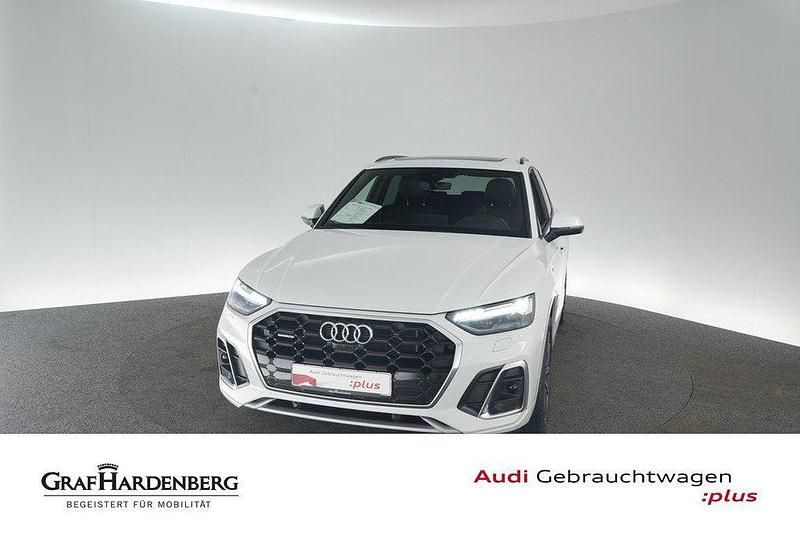 Gebraucht Audi Q5 S-Line 367 PS (269 kW) 2022 Weiß SUV