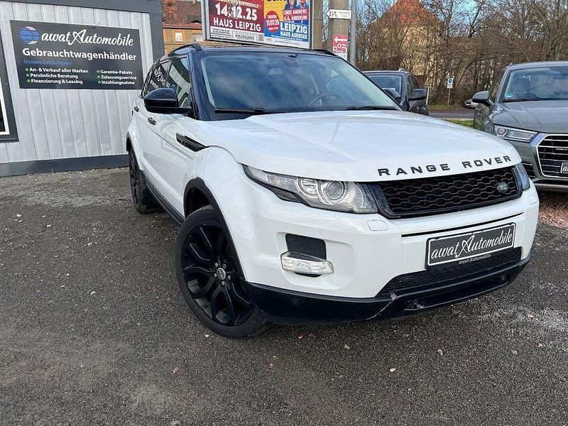 Weiß Gebraucht 2014 Land Rover Range Rover evoque Pure SUV | 11.899 € (Fairer Preis) - Bild 1/4