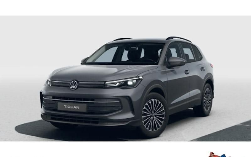 Grau Neu 2025 VW Tiguan Life SUV | 50.525 € (Teuer) - Bild 1/4