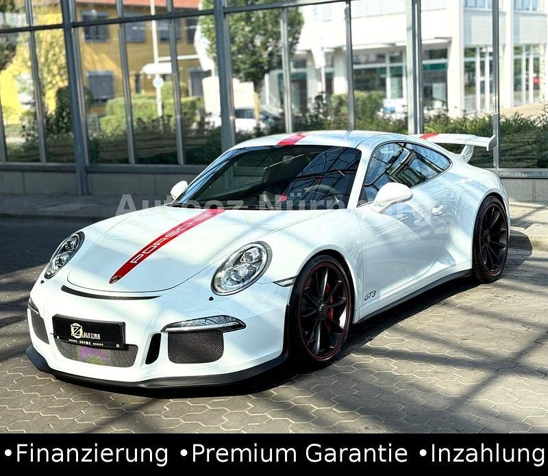 Weiß Gebraucht 2015 Porsche 911 GT3 Coupé | 139.490 € (Fairer Preis) - Bild 1/4