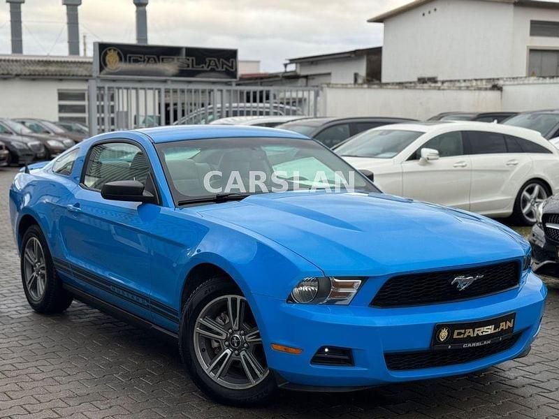 Blau Gebraucht 2009 Ford Mustang Sport Coupé | 12.998 € (Guter Preis) - Bild 1/4