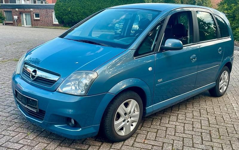 Blau Gebraucht 2009 Opel Meriva OPC Van / Kleinbus | 4.250 € (Fairer Preis) - Bild 1/4