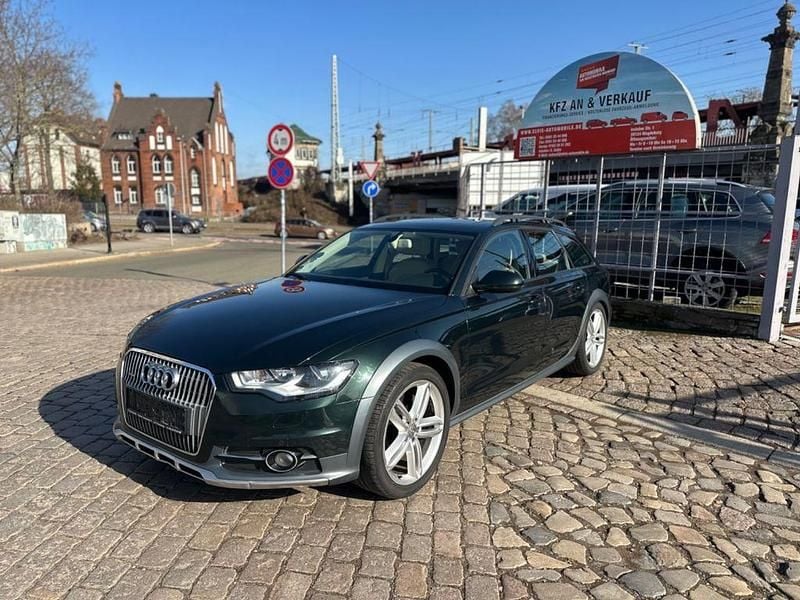 Gebraucht Audi A6 Allroad 245 PS (180 kW) 2013 Grün Kombi