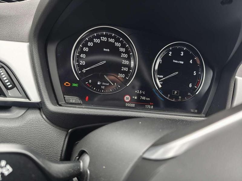 Gebraucht BMW X1 Advantage 150 PS (110 kW) 2018 Schwarz SUV