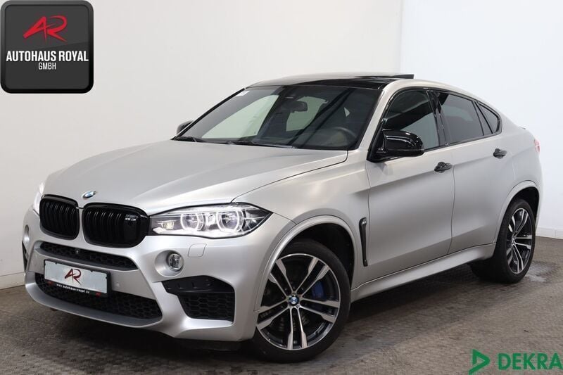Schwarz (metallic) Gebraucht 2017 BMW X6 M Shadowline SUV | 48.880 € (Guter Preis) - Bild 1/4