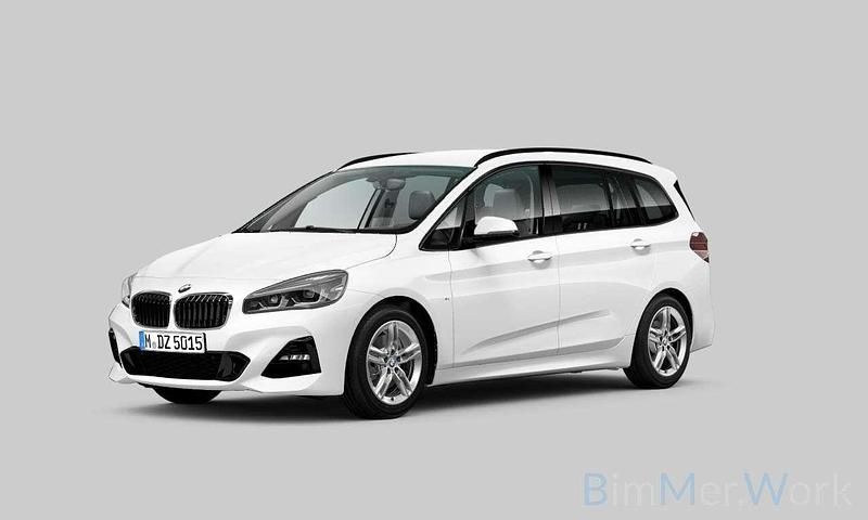 Alpinweiss lii Gebraucht 2022 BMW 218 M Sport Van / Kleinbus | 14.750 € (Superpreis) - Bild 1/3