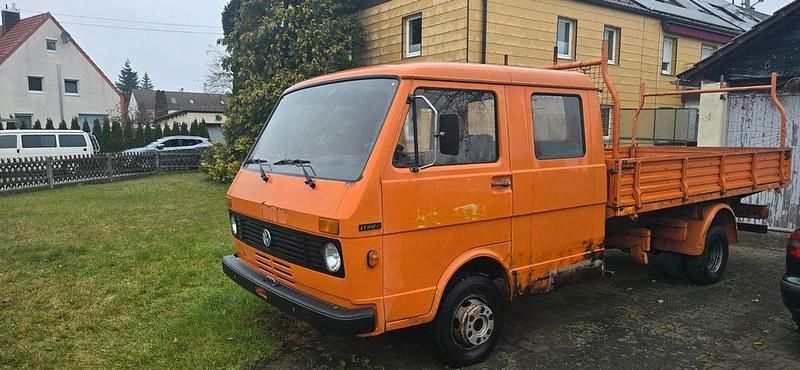 Gebraucht VW LT 75 PS (55 kW) 1984 Braun