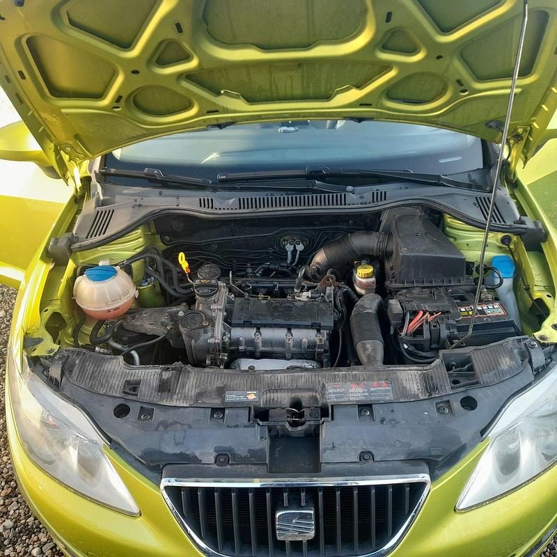 Gebraucht Seat Ibiza 69 PS (50 kW) 2008 Grün Limousine