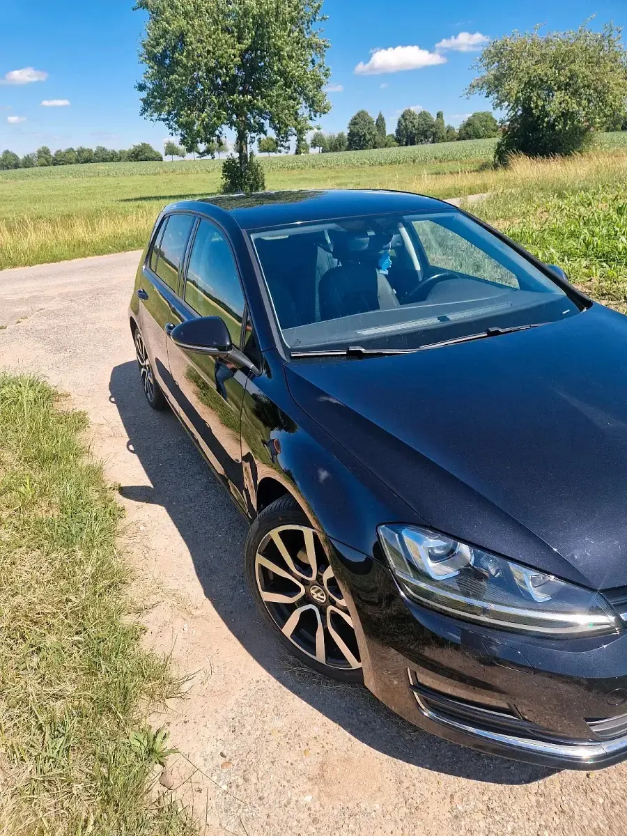Gebraucht VW Golf VII 150 PS (110 kW) 2015 Schwarz Kleinwagen