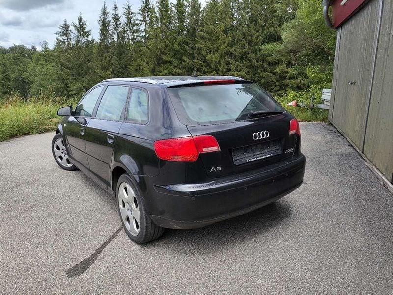 Gebraucht Audi A3 S-Line 140 PS (102 kW) 2007 Schwarz Kleinwagen