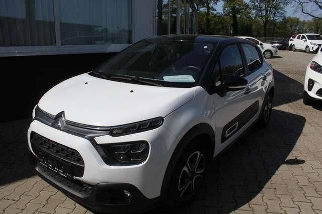Weiß Gebraucht 2022 Citroën C3 PureTech Kleinwagen | 14.290 € (Fairer Preis) - Bild 1/4