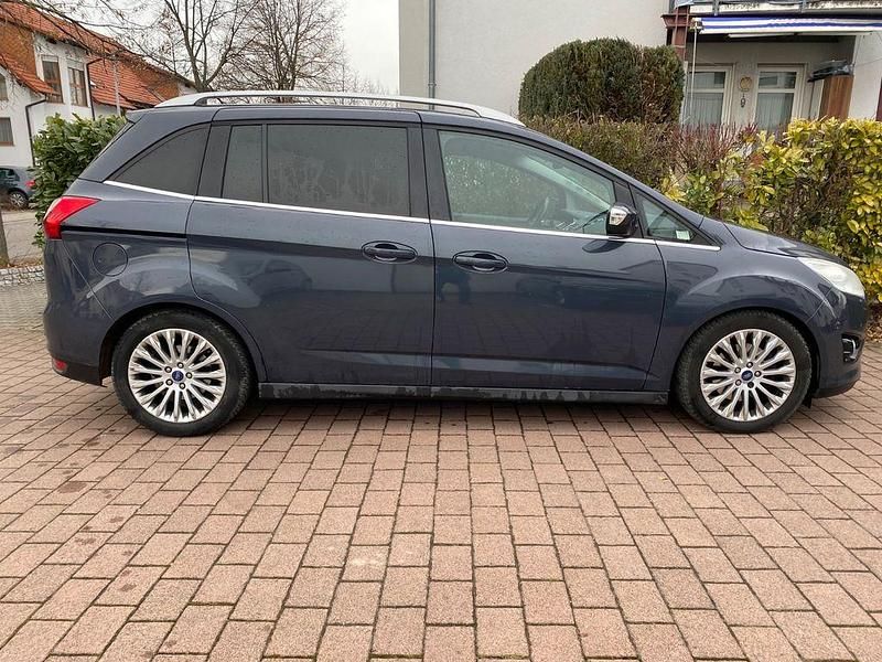 Gebraucht Ford Grand C-Max Titanium 150 PS (110 kW) 2011 Blau Van / Kleinbus