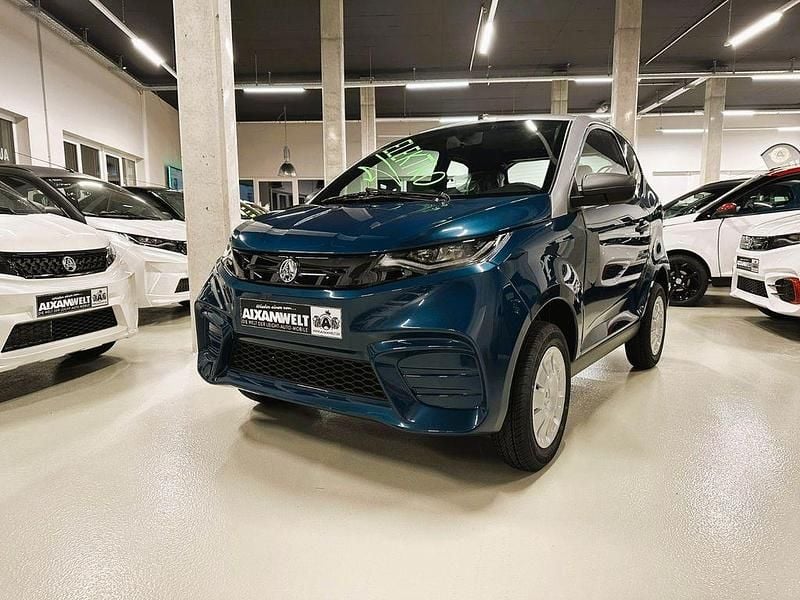 Neu Aixam AMBITION Pack 5 kW (8 PS) 2026 Grün Kleinwagen