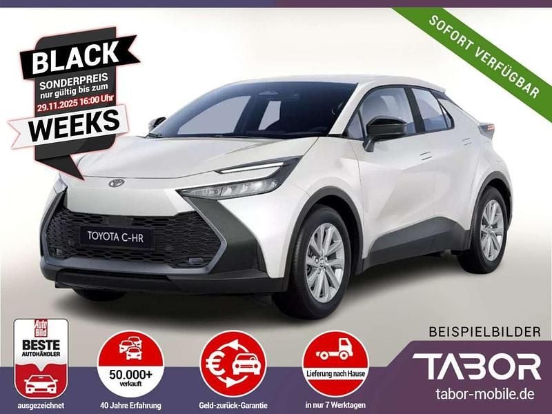 Weiß Neu 2025 Toyota C-HR+ SUV | 27.888 € (Superpreis) - Bild 1/4
