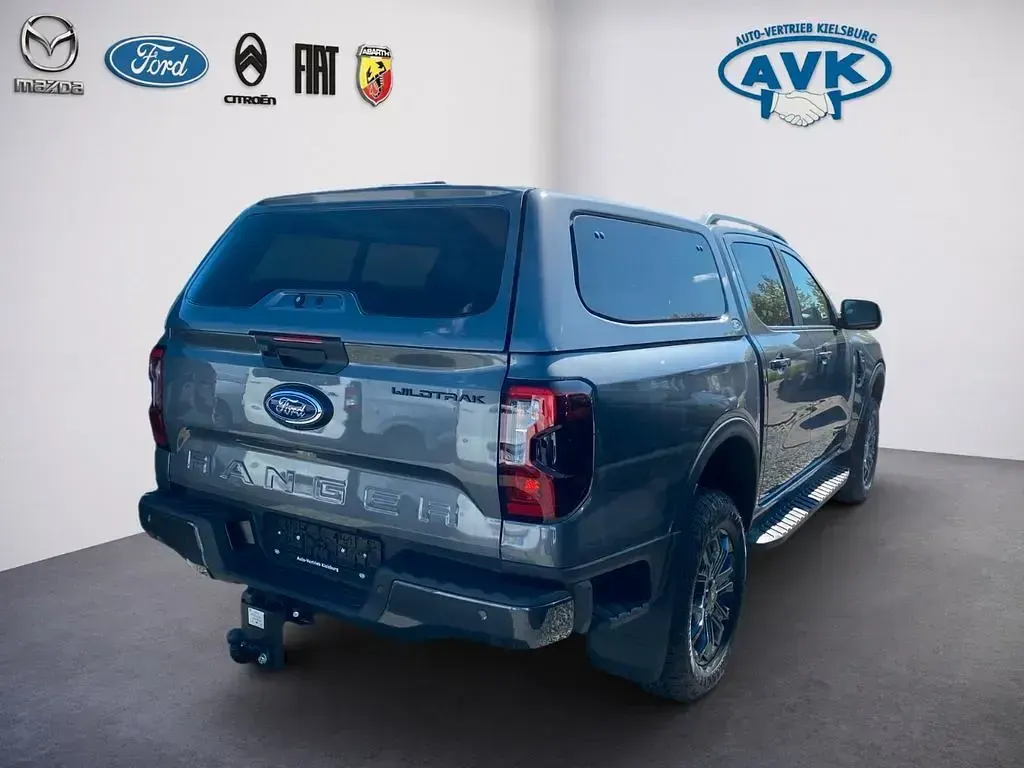 Neu Ford Ranger Wildtrack 205 PS (150 kW) 2026 Grau Pickup