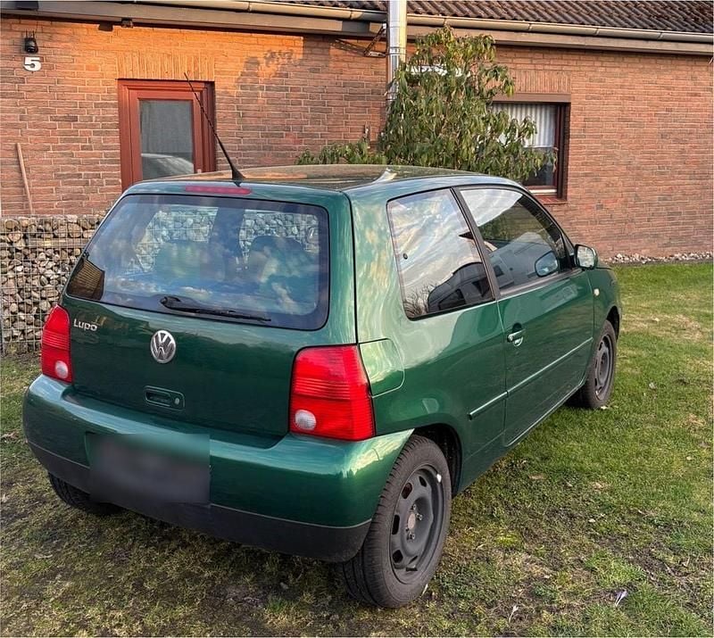 Gebraucht VW Lupo 55 PS (40 kW) 1999 Grün Kleinwagen