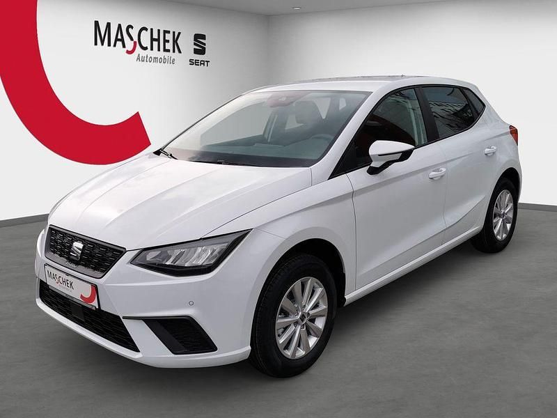 Neu Seat Ibiza Style 116 PS (85 kW) 2025 Glacial weiss Kleinwagen