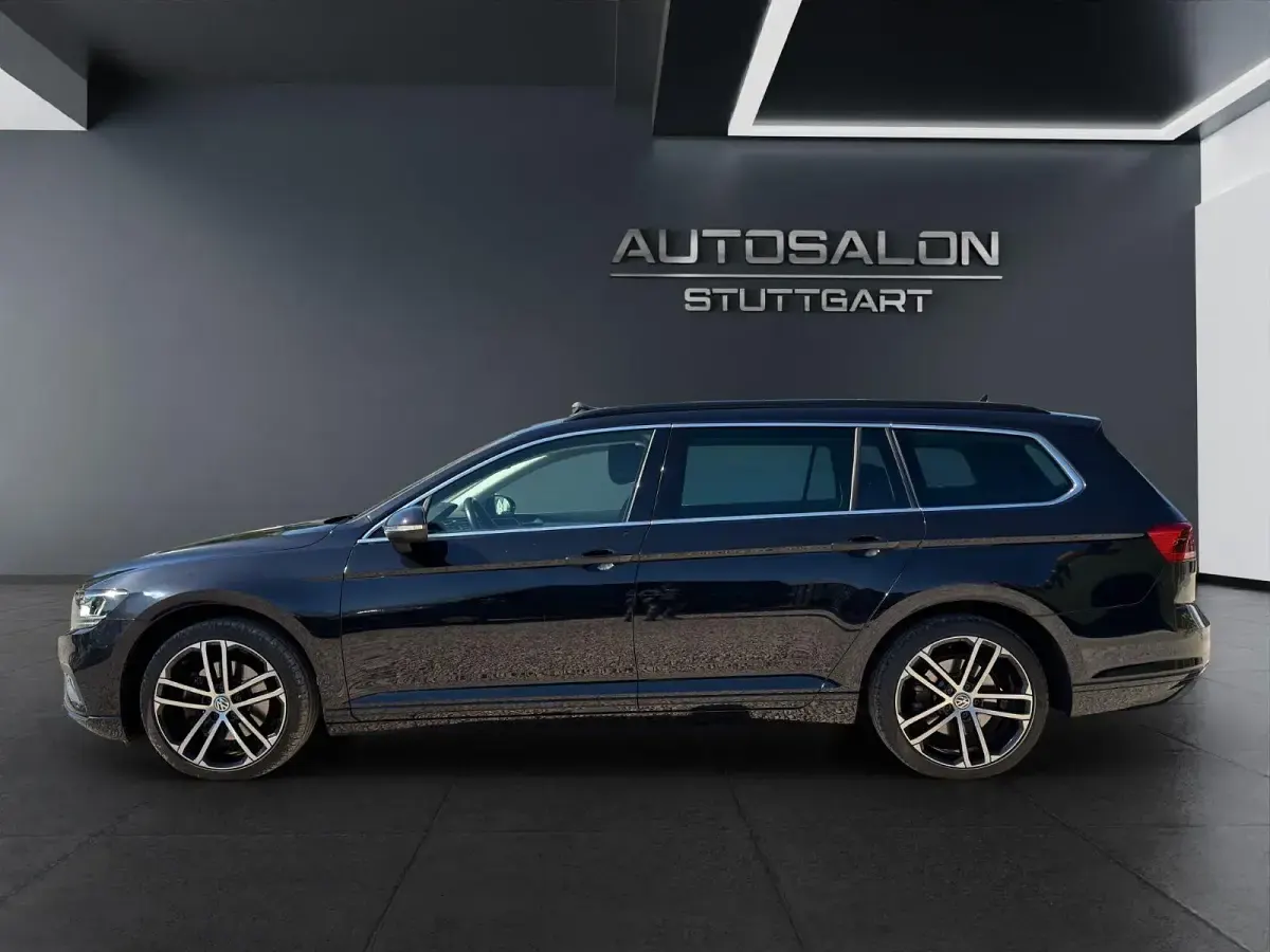Gebraucht VW Passat Business 150 PS (110 kW) 2019 Schwarz Kombi