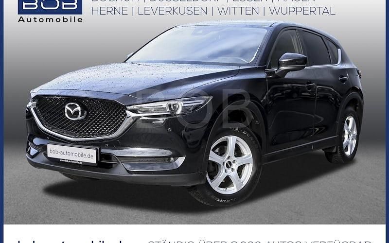 Gebraucht Mazda CX-5 Exclusive-Line 165 PS (121 kW) 2018 Schwarz SUV