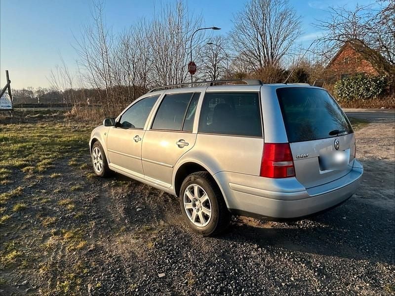 Gebraucht VW Golf IV 116 PS (85 kW) 2003 Silber Kombi