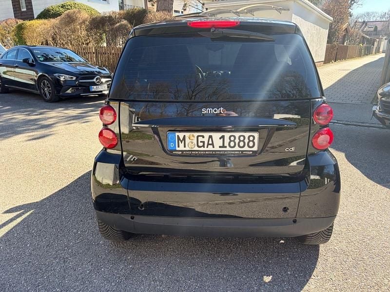 Gebraucht Smart ForTwo Coupé 54 PS (39 kW) 2010 Schwarz Coupé