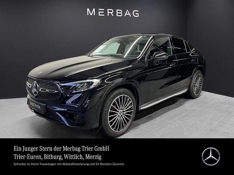 Schwarz Gebraucht 2024 Mercedes GLC220 AMG Limousine | 56.960 € (Fairer Preis) - Bild 1/4