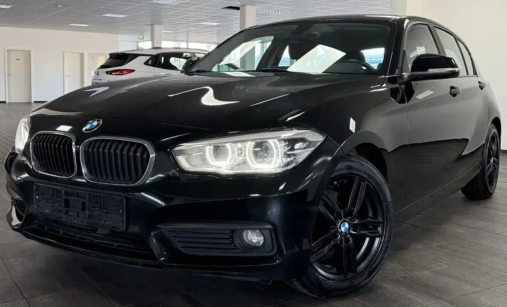 Usata BMW 116 Efficient Dynamics 116 CV (85 kW) 2015 Nero Utilitaria