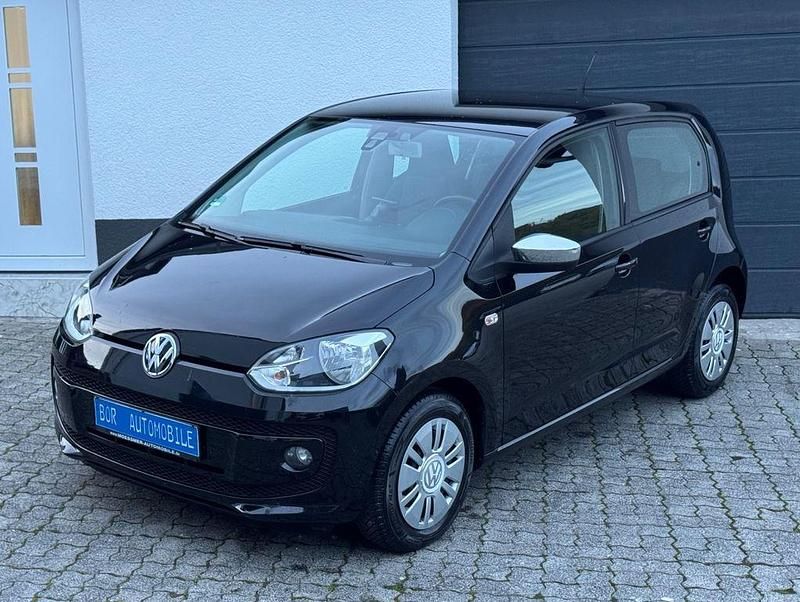 Gebraucht VW up! Move 60 PS (44 kW) 2015 Schwarz Kleinwagen